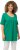 Ulla Popken Essential Front Pleat Tee Emerald Green - T-särgid - 