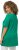 Ulla Popken Essential Front Pleat Tee Emerald Green - T-särgid - 