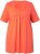 Ulla Popken Essential Front Pleat Tee Pink Coral - T-särgid - 