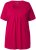 Ulla Popken Essential Front Pleat Tee Dark Raspberry - T-särgid - 