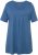 Ulla Popken Essential Front Pleat Tee Denim Blue - T-särgid - 