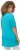 Ulla Popken Essential Front Pleat Tee Deep Aqua - T-särgid - 
