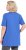 Ulla Popken Essential Front Pleat Tee Peacock Blue - T-särgid - 