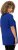 Ulla Popken Essential Front Pleat Tee Cobalt Blue - T-särgid - 