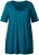 Ulla Popken Essential Front Pleat Tee Cerulean - T-särgid - 