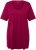 Ulla Popken Essential Front Pleat Tee Magnolia Red - T-särgid - 