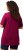 Ulla Popken Essential Front Pleat Tee Magnolia Red - T-särgid - 
