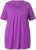 Ulla Popken Essential Front Pleat Tee Purple - T-särgid - 