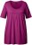 Ulla Popken Essential Front Pleat Tee Berry - T-särgid - 