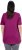 Ulla Popken Essential Front Pleat Tee Berry - T-särgid - 