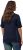 Ulla Popken Piping Accent Functional UVP 50+ Stretch Knit Top Navy Blue - T-särgid - 