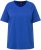 Ulla Popken Piping Accent Functional UVP 50+ Stretch Knit Top Royal Blue - T-särgid - 