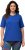 Ulla Popken Piping Accent Functional UVP 50+ Stretch Knit Top Royal Blue - T-särgid - 