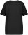 Ulla Popken Essential Notch Neck Stretch Tee Black - T-särgid - 