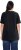 Ulla Popken Essential Notch Neck Stretch Tee Black - T-särgid - 