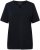 Ulla Popken Essential Notch Neck Stretch Tee Navy Blue - T-särgid - 