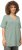 Ulla Popken Essential Notch Neck Stretch Tee Light Moss Green - T-särgid - 