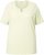 Ulla Popken Essential Notch Neck Stretch Tee Pistachio - T-särgid - 