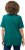 Ulla Popken Essential Notch Neck Stretch Tee Dark Emerald - Ulla Popken - 