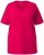Ulla Popken Essential Notch Neck Stretch Tee Dark Raspberry - T-särgid - 