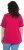 Ulla Popken Essential Notch Neck Stretch Tee Dark Raspberry - T-särgid - 