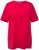 Ulla Popken Essential Notch Neck Stretch Tee Red - T-särgid - 