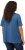 Ulla Popken Essential Notch Neck Stretch Tee Denim Blue - T-särgid - 