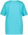 Ulla Popken Essential Notch Neck Stretch Tee Deep Aqua - T-särgid - 
