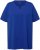 Ulla Popken Essential Notch Neck Stretch Tee Cobalt Blue - T-särgid - 