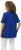 Ulla Popken Essential Notch Neck Stretch Tee Cobalt Blue - T-särgid - 