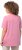 Ulla Popken Essential Notch Neck Stretch Tee Light Pink - T-särgid - 