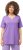 Ulla Popken Essential Notch Neck Stretch Tee Pale Lilac - T-särgid - 