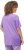 Ulla Popken Essential Notch Neck Stretch Tee Pale Lilac - T-särgid - 