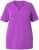 Ulla Popken Essential Notch Neck Stretch Tee Purple - T-särgid - 