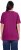 Ulla Popken Essential Notch Neck Stretch Tee Berry - T-särgid - 