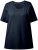 Ulla Popken Essential Round Neck Stretch Tee Navy Blue - T-särgid - 