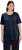 Ulla Popken Essential Round Neck Stretch Tee Navy Blue - T-särgid - 