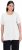 Ulla Popken Essential Round Neck Stretch Tee Snow White - T-särgid - 