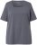 Ulla Popken Essential Square Neck Stretch Tee Graphite Grey - T-särgid - 