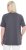 Ulla Popken Essential Square Neck Stretch Tee Graphite Grey - T-särgid - 