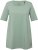 Ulla Popken Essential Square Neck Stretch Tee Light Moss Green - T-särgid - 