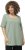 Ulla Popken Essential Square Neck Stretch Tee Light Moss Green - T-särgid - 