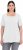 Ulla Popken Essential Square Neck Stretch Tee Snow White - T-särgid - 