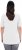 Ulla Popken Essential Square Neck Stretch Tee Snow White - T-särgid - 