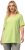 Ulla Popken Essential Square Neck Stretch Tee Lime Green - T-särgid - 