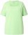 Ulla Popken Essential Square Neck Stretch Tee Light Green - T-särgid - 