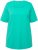Ulla Popken Essential Square Neck Stretch Tee Turquoise Green - T-särgid - 