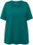 Ulla Popken Essential Square Neck Stretch Tee Emerald - T-särgid - 