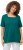 Ulla Popken Essential Square Neck Stretch Tee Emerald - T-särgid - 