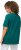 Ulla Popken Essential Square Neck Stretch Tee Emerald - T-särgid - 
